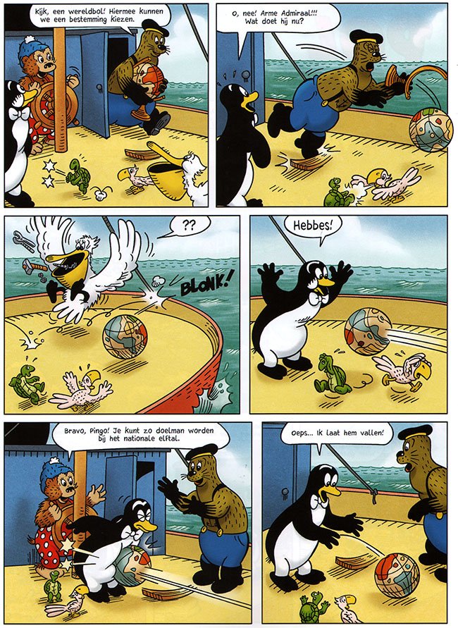 de wereldbol