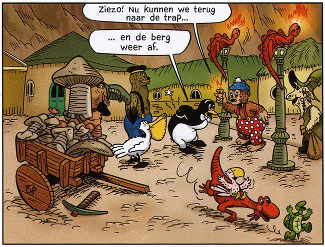 het draakje