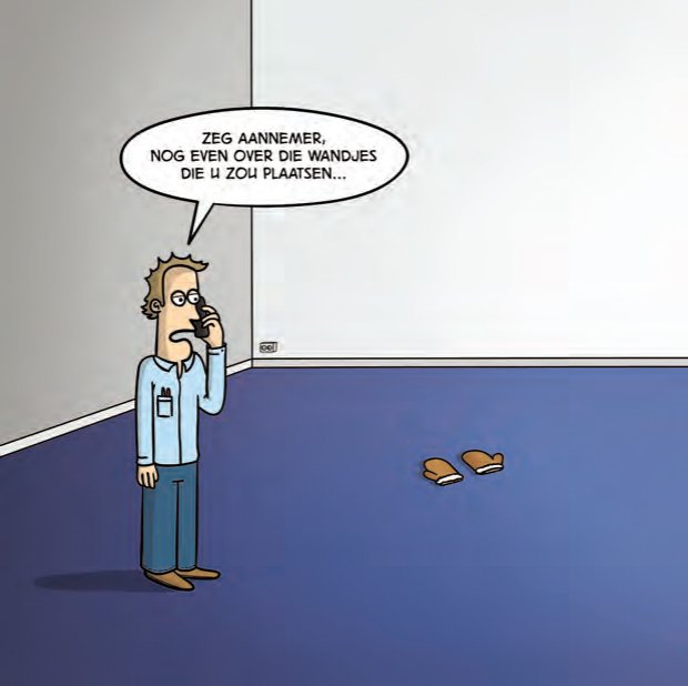 wandjes...