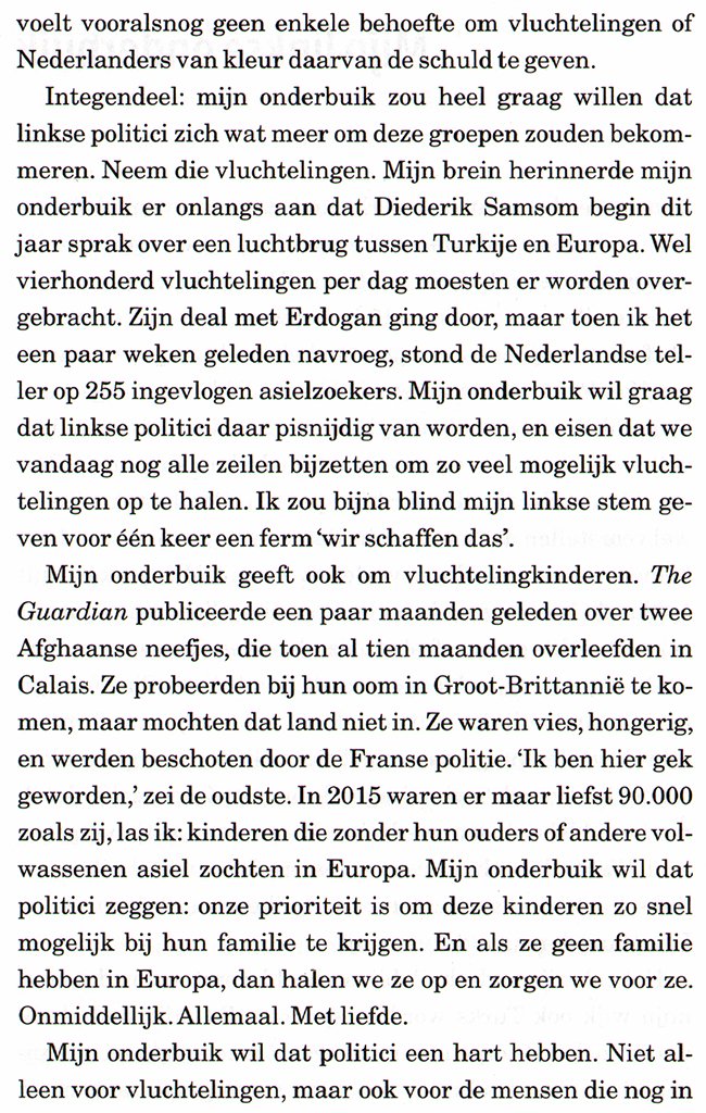 mijn onderbuik...