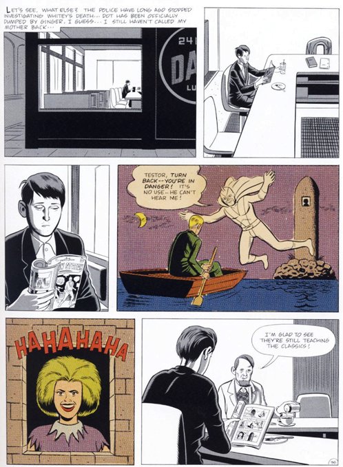 daniel clowes- david boring