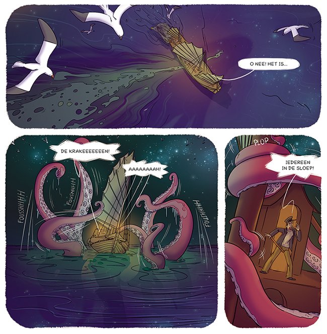 de kraken