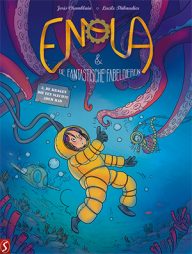 enola en de fantastische fabeldieren 3 de kraken