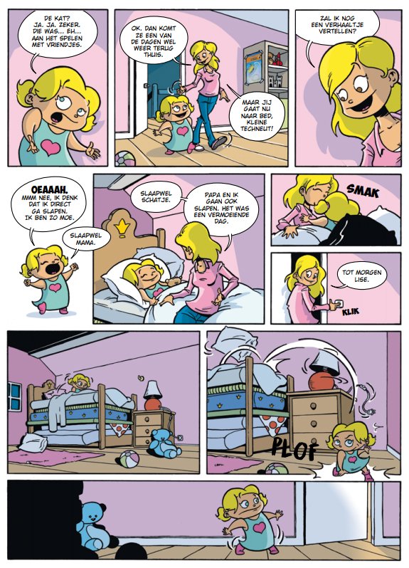 lise is wat van plan...