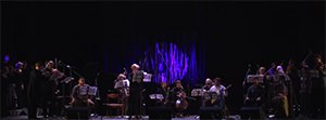 het hele orkest