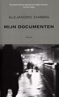 alejandro zambra mijn documenten