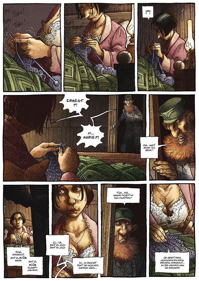 marie en ernest