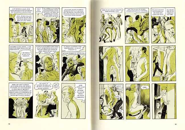 andy en jasper johns, willem de kooning etc
