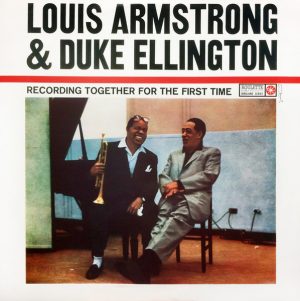 louis armstrong and duke ellington_recording together for the first time