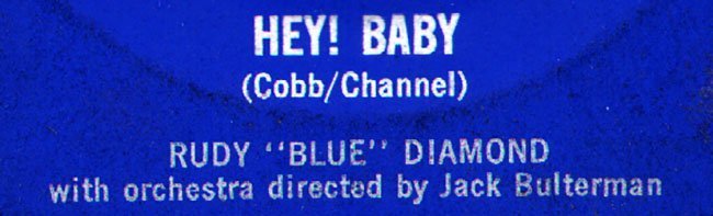 rudy "blue" diamond