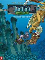 donjon monsters de bewoners van de diepten