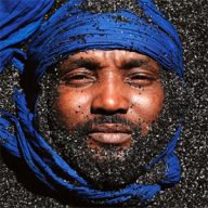 kel assouf black tenere