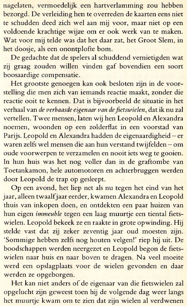 kaarten schudden