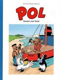 pol bouwt een boot
