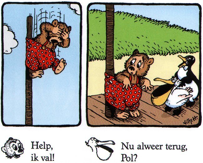 nu alweer terug?