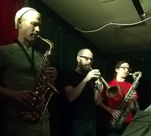 Tobias Klein, Bart Maris en John Dikeman