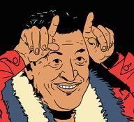 mike centeno’s strips over venezuela