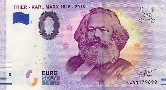 marx is nul euro aard...