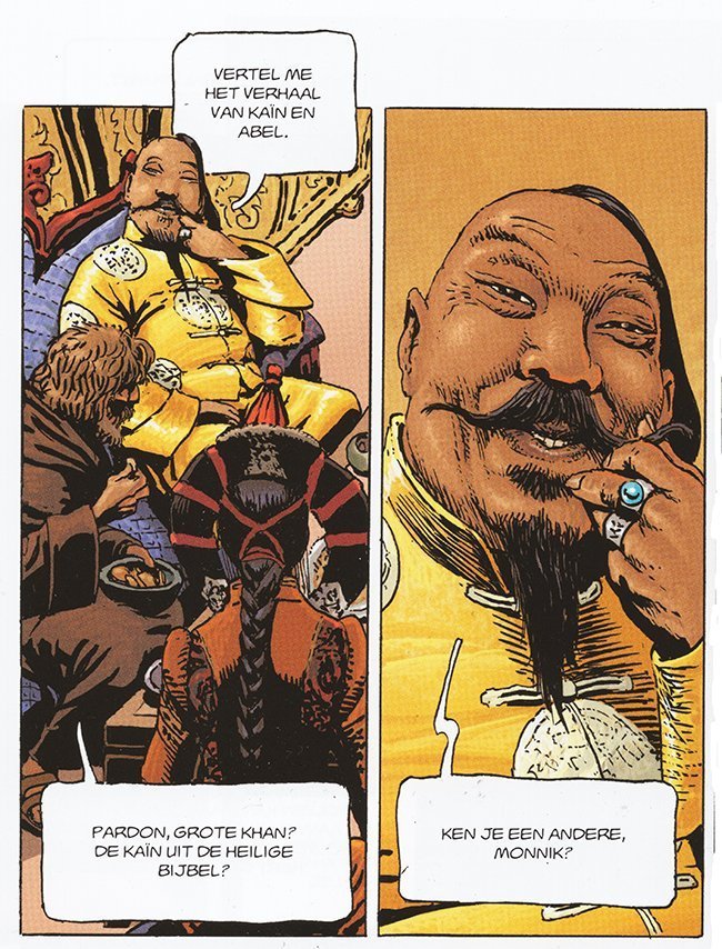 de zoon van dzenghis khan
