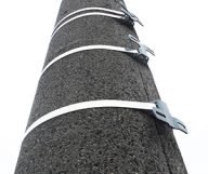 een betonnen paal in wuppertal
