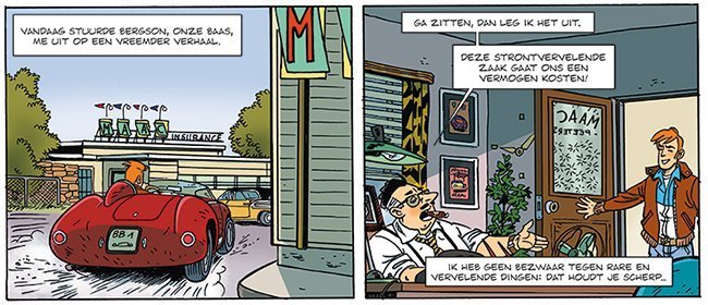 een vreemder verhaal
