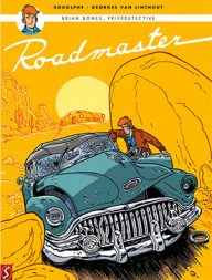 roadmaster, een avontuur van privédetective brian bones