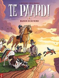 te paard! manen in de wind