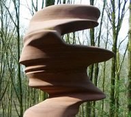de beelden van tony cragg in wuppertal