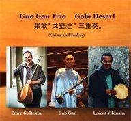 guo gan trio gobi desert