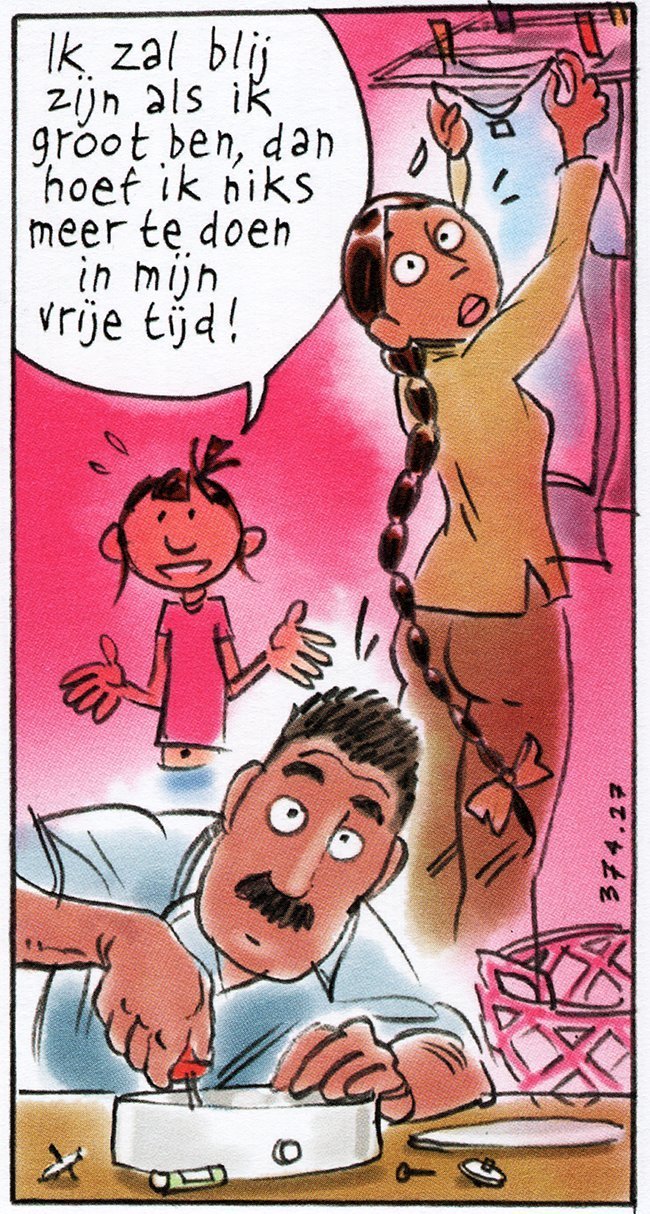 vrije tijd...