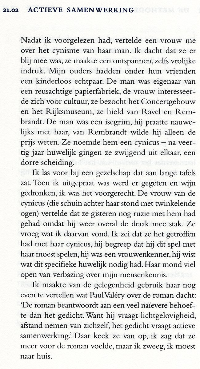 actieve samenwerking