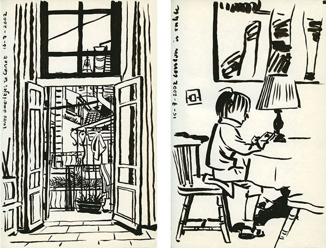 swarte's vakantieschetsboek