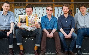 Rob Heron & The Tea Pad Orchestra (2019, photo by Kay Donnelly)