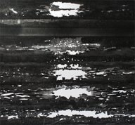 holly’s schilderijen augustus 2019 nummer 17 zee bij nacht
