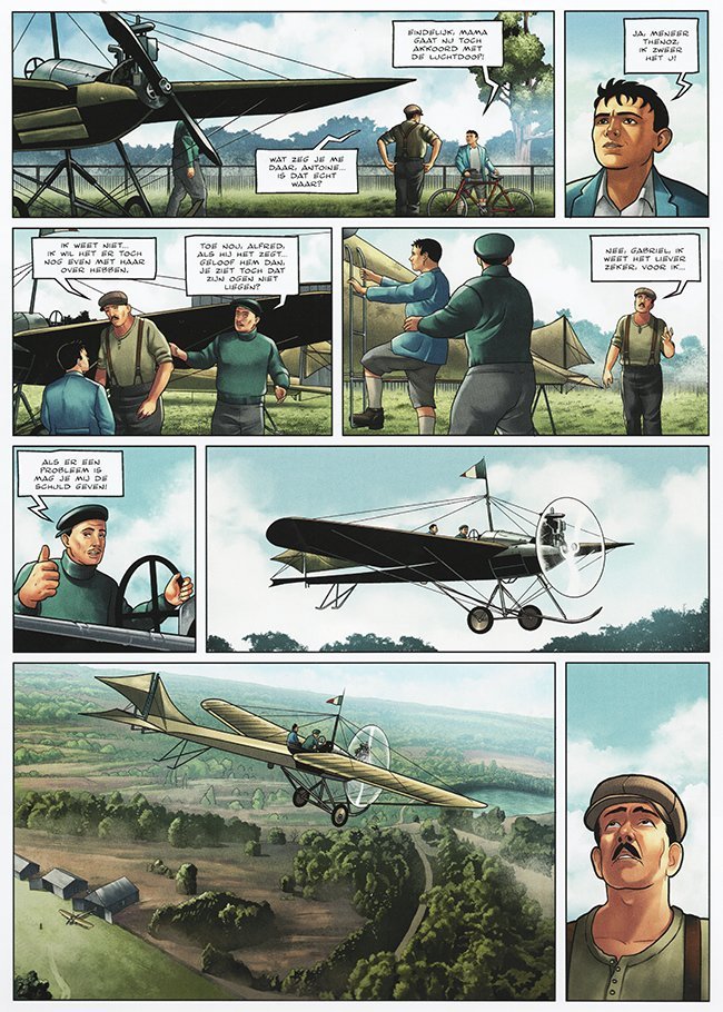 de eerste luchtdoop