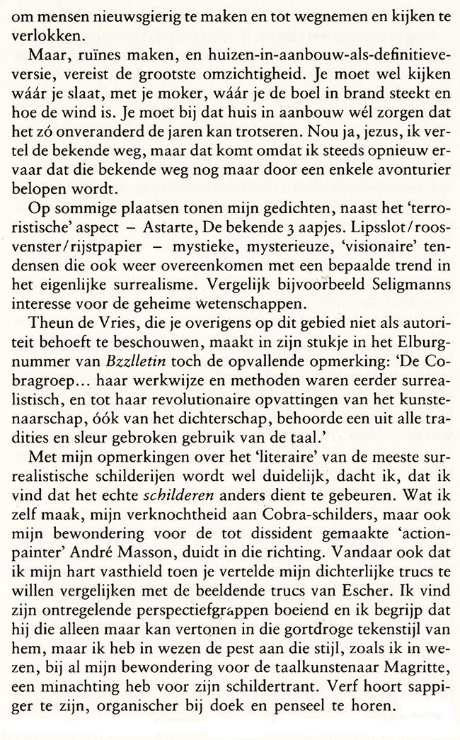 verf hoort sappiger te zijn
