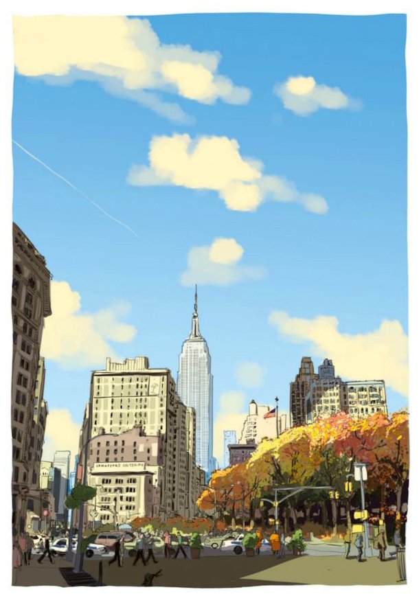 new york