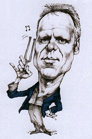 erik voermans, tekening paul van der steen