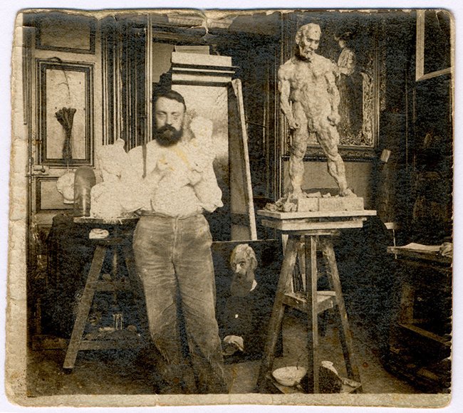 matisse in zijn atelier matisse in zijn atelier