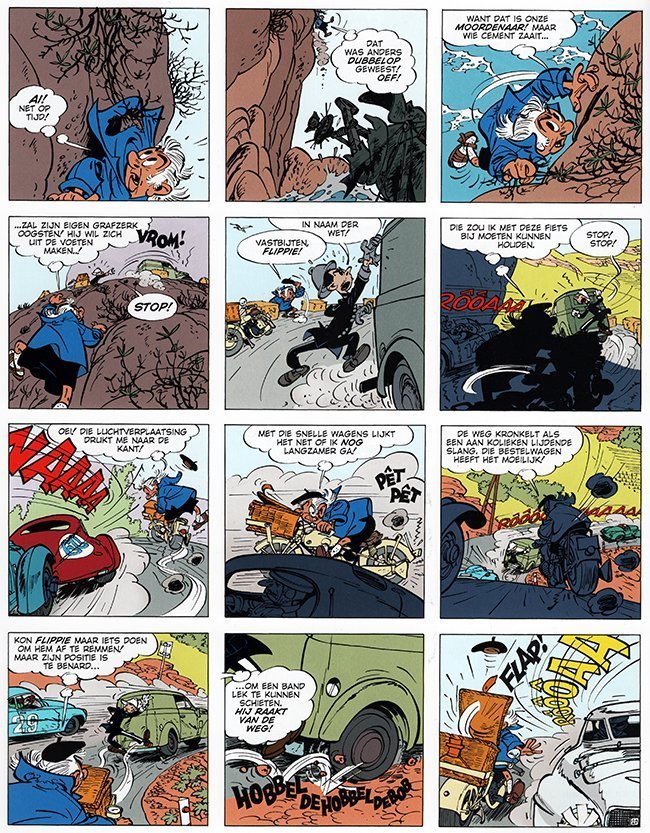 tekenaar danier