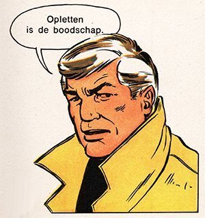 de schaduw in 1972