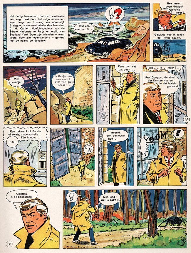 in memoriam de schaduw
