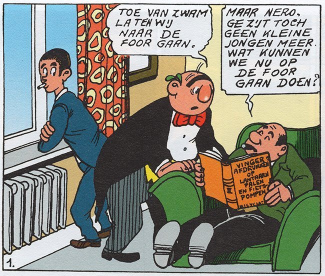 van zwam leest