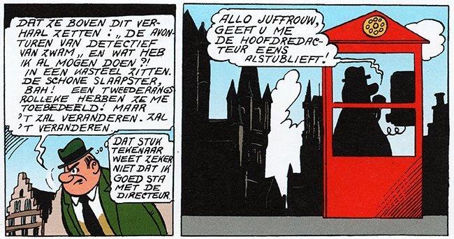 dat stuk tekenaar...