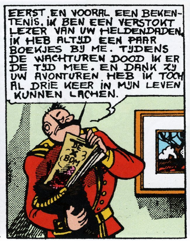 de ijzeren kolonel