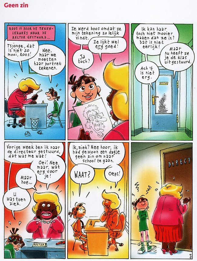 geen zin
