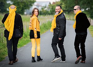 Céline Bonacina en band