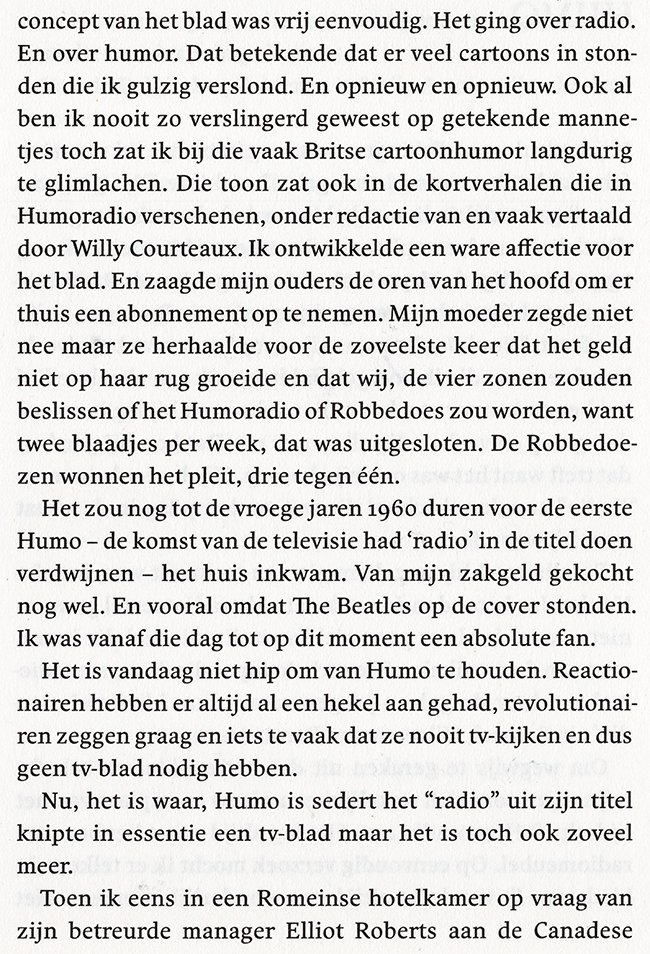 meer dan een radioblad