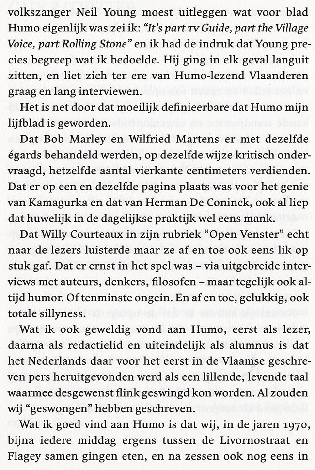 lezer, redactielid en alumnus
