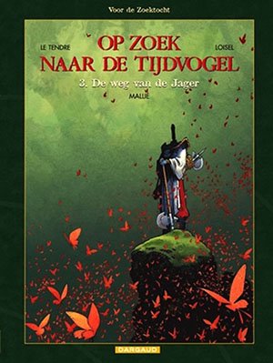 de weg van de jager